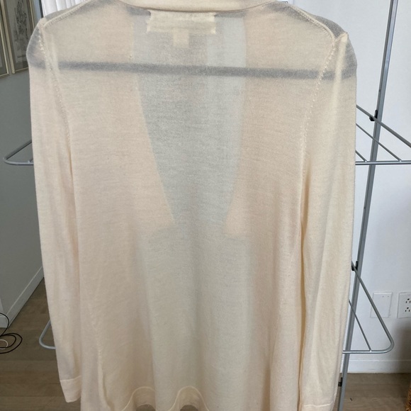 Free with purchase of any item, Fine Merino wool wrap sweater L Max Studio - Picture 3 of 6